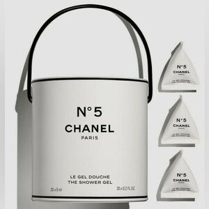 Chanel no.5 a Factory limited edition shower gel
